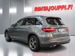Mercedes-Benz GLC 2016 Harmaa