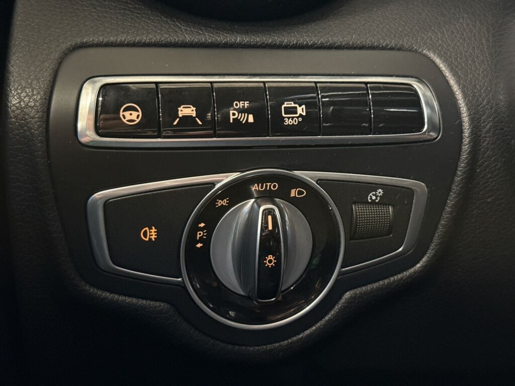 Mercedes-Benz GLC 2016 Harmaa