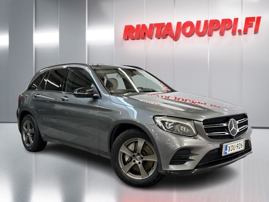 Mercedes-Benz GLC 2016 Harmaa