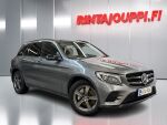 Mercedes-Benz GLC 2016 Harmaa