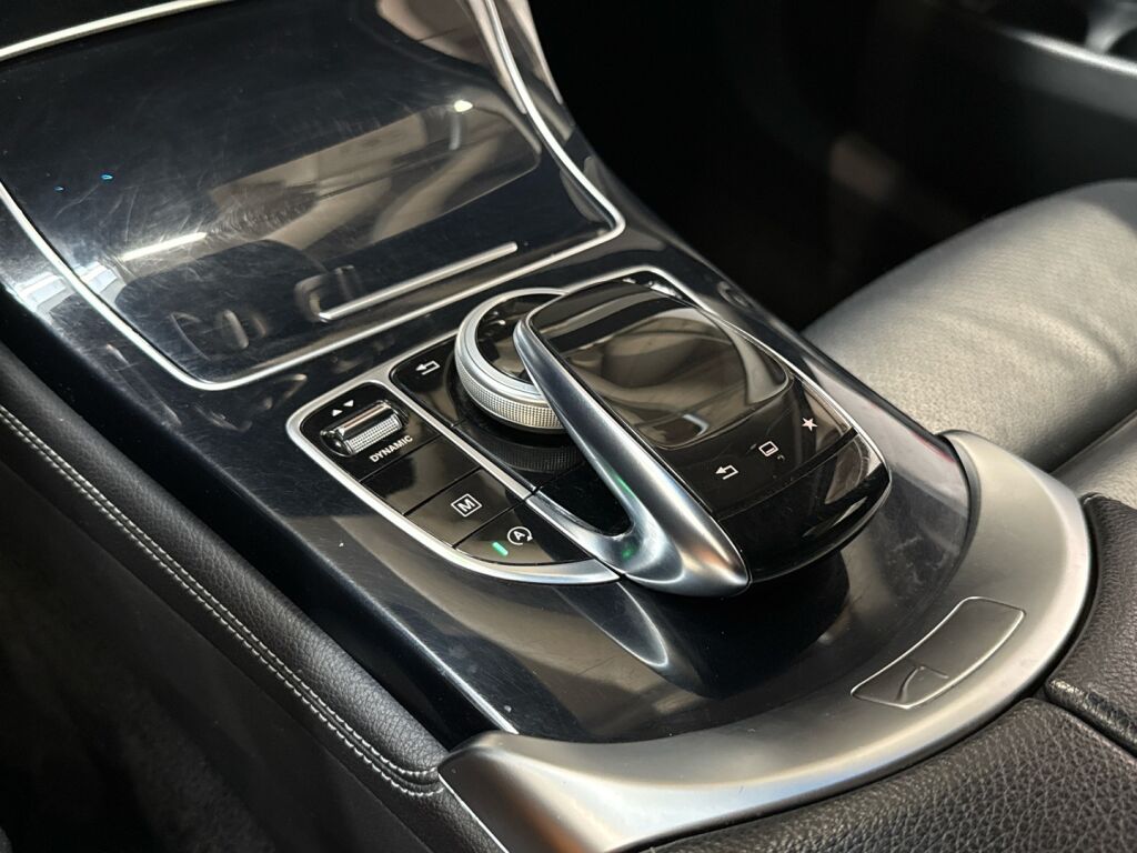 Mercedes-Benz GLC 2016 Harmaa