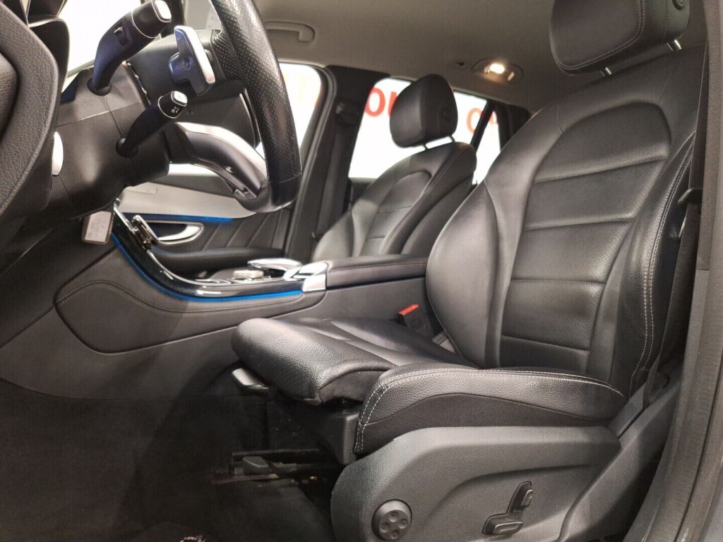 Mercedes-Benz GLC 2016 Harmaa