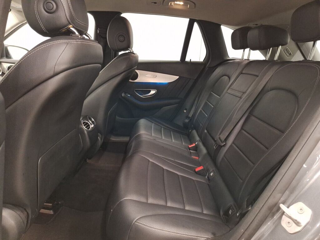 Mercedes-Benz GLC 2016 Harmaa