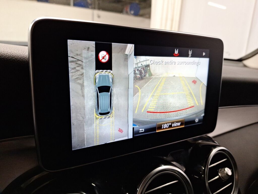 Mercedes-Benz GLC 2016 Harmaa