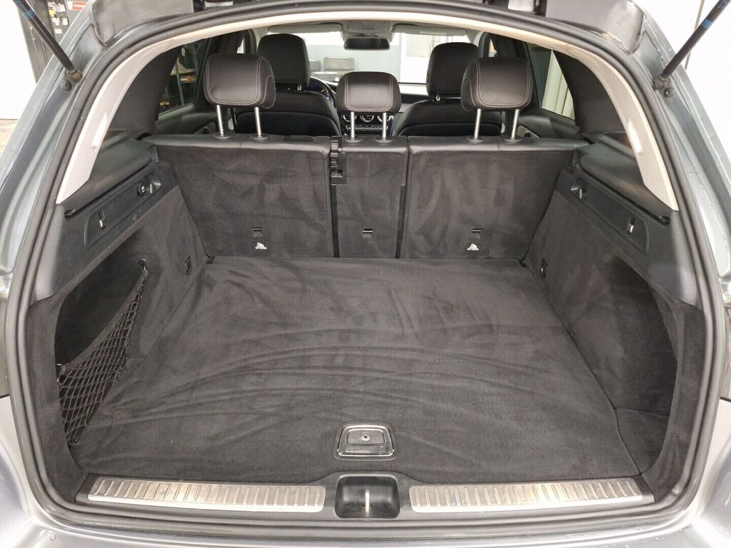 Mercedes-Benz GLC 2016 Harmaa