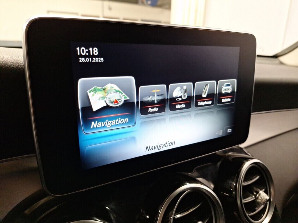 Mercedes-Benz GLC 2016 Harmaa