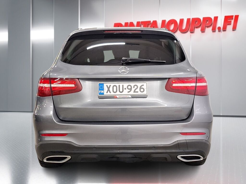 Mercedes-Benz GLC 2016 Harmaa