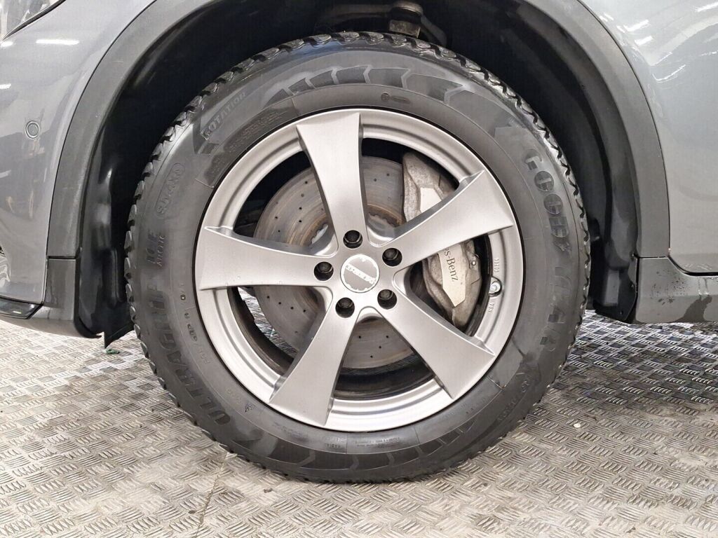 Mercedes-Benz GLC 2016 Harmaa