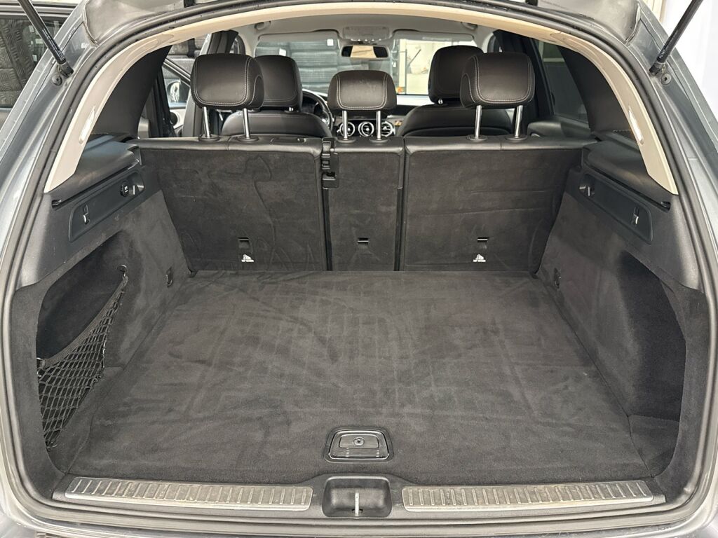 Mercedes-Benz GLC 2016 Harmaa