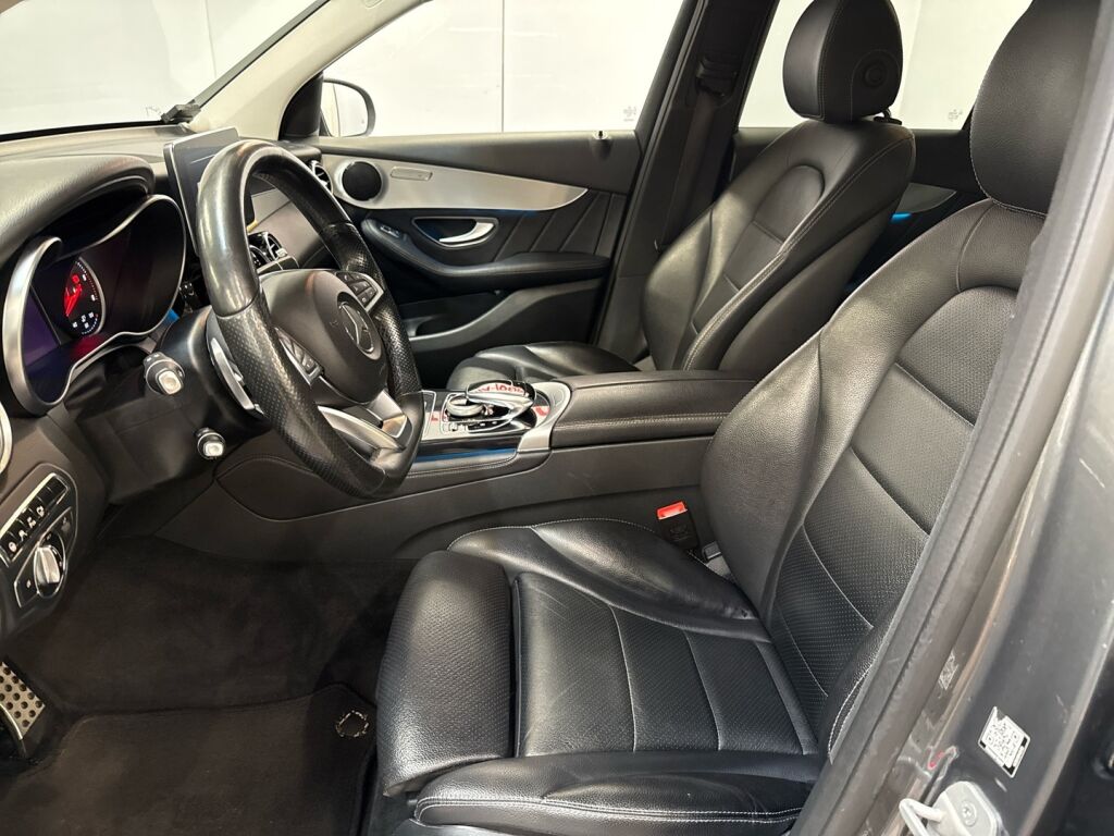 Mercedes-Benz GLC 2016 Harmaa