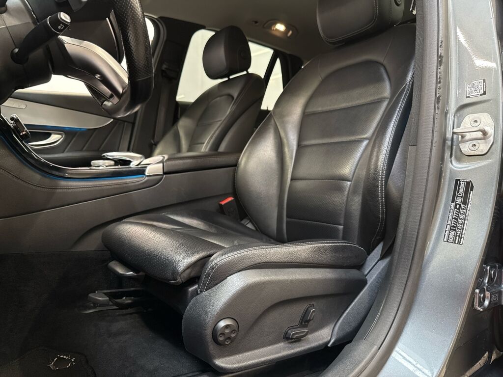 Mercedes-Benz GLC 2016 Harmaa