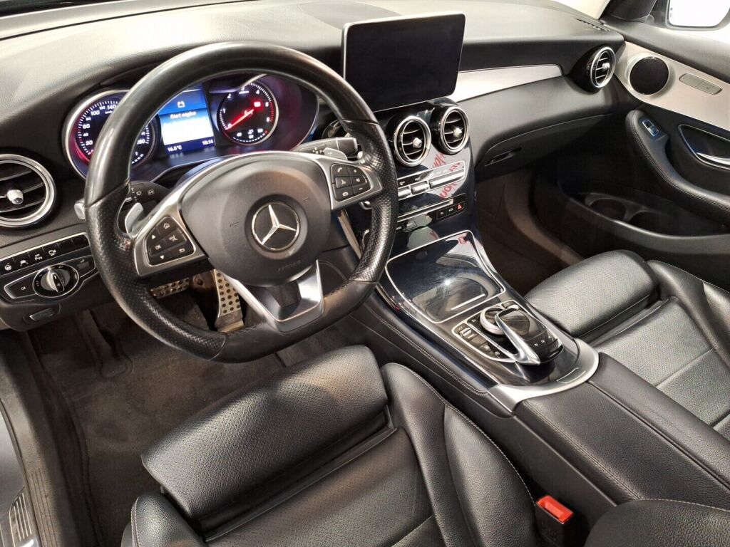 Mercedes-Benz GLC 2016 Harmaa