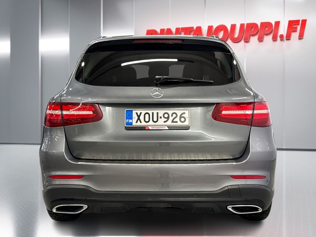 Mercedes-Benz GLC 2016 Harmaa