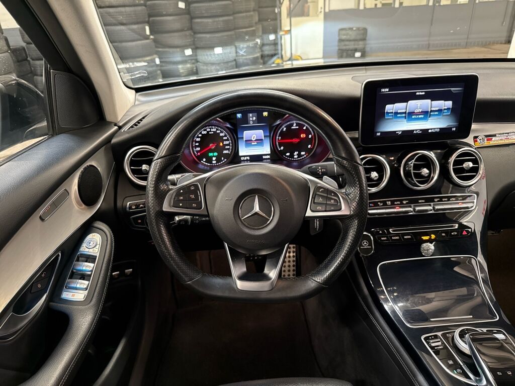 Mercedes-Benz GLC 2016 Harmaa