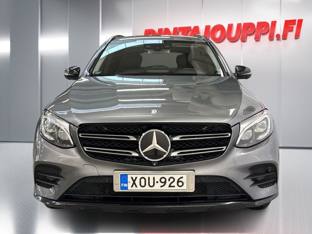 Mercedes-Benz GLC 2016 Harmaa