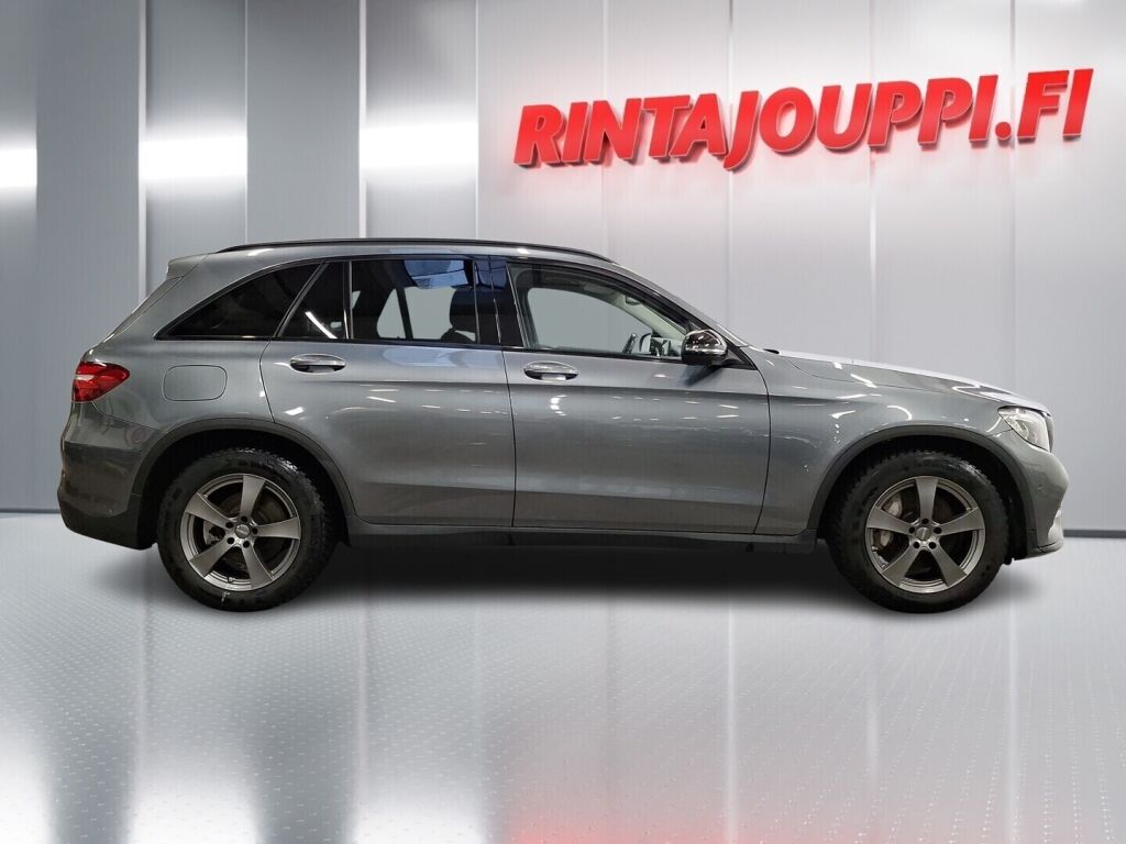 Mercedes-Benz GLC 2016 Harmaa