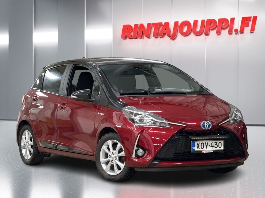 Toyota Yaris 2018 Punainen