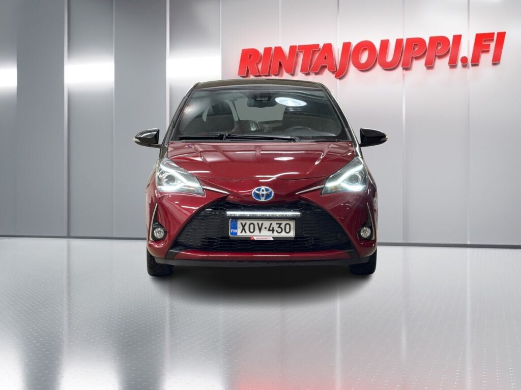 Toyota Yaris 2018 Punainen