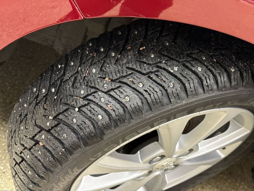 Toyota Yaris 2018 Punainen