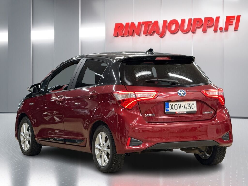 Toyota Yaris 2018 Punainen