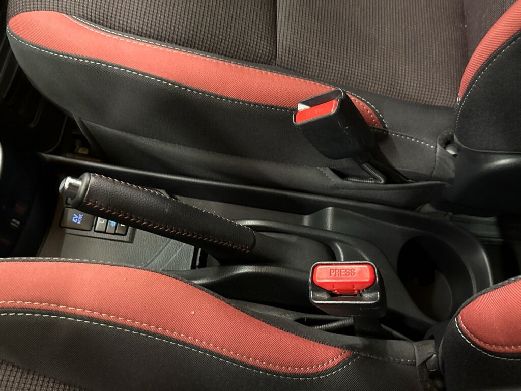 Toyota Yaris 2018 Punainen