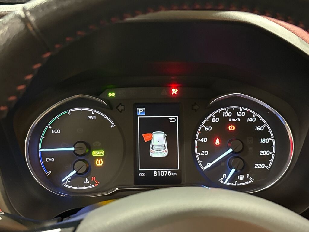 Toyota Yaris 2018 Punainen