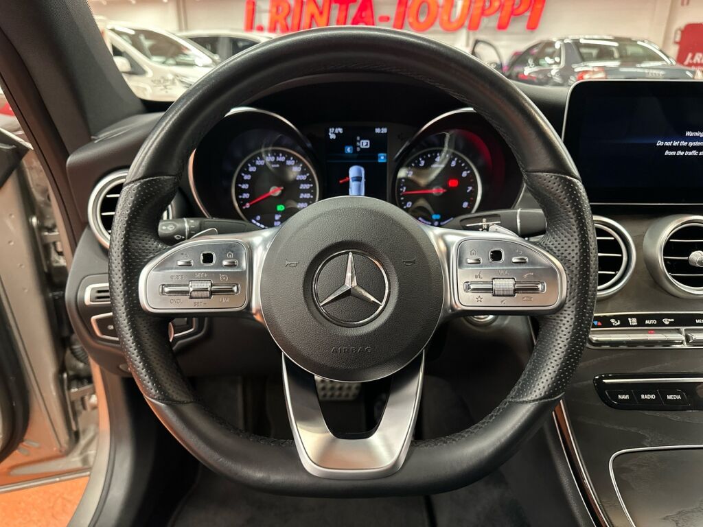 Mercedes-Benz C 2018 Harmaa