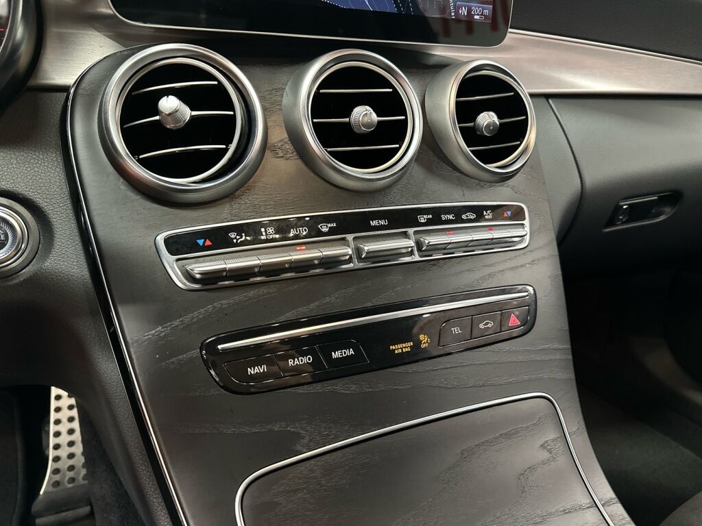 Mercedes-Benz C 2018 Harmaa