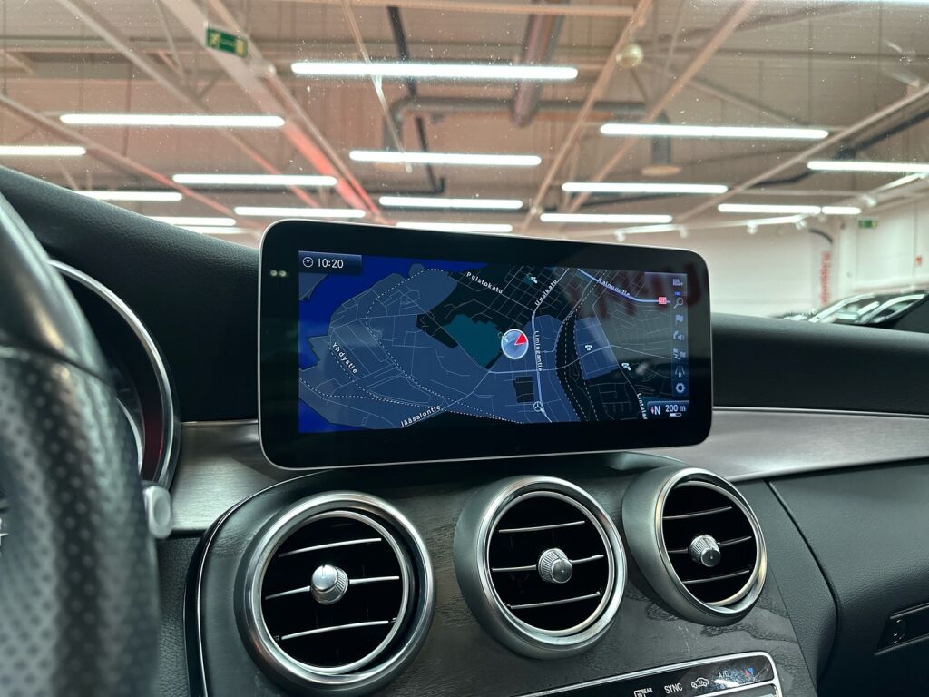 Mercedes-Benz C 2018 Harmaa