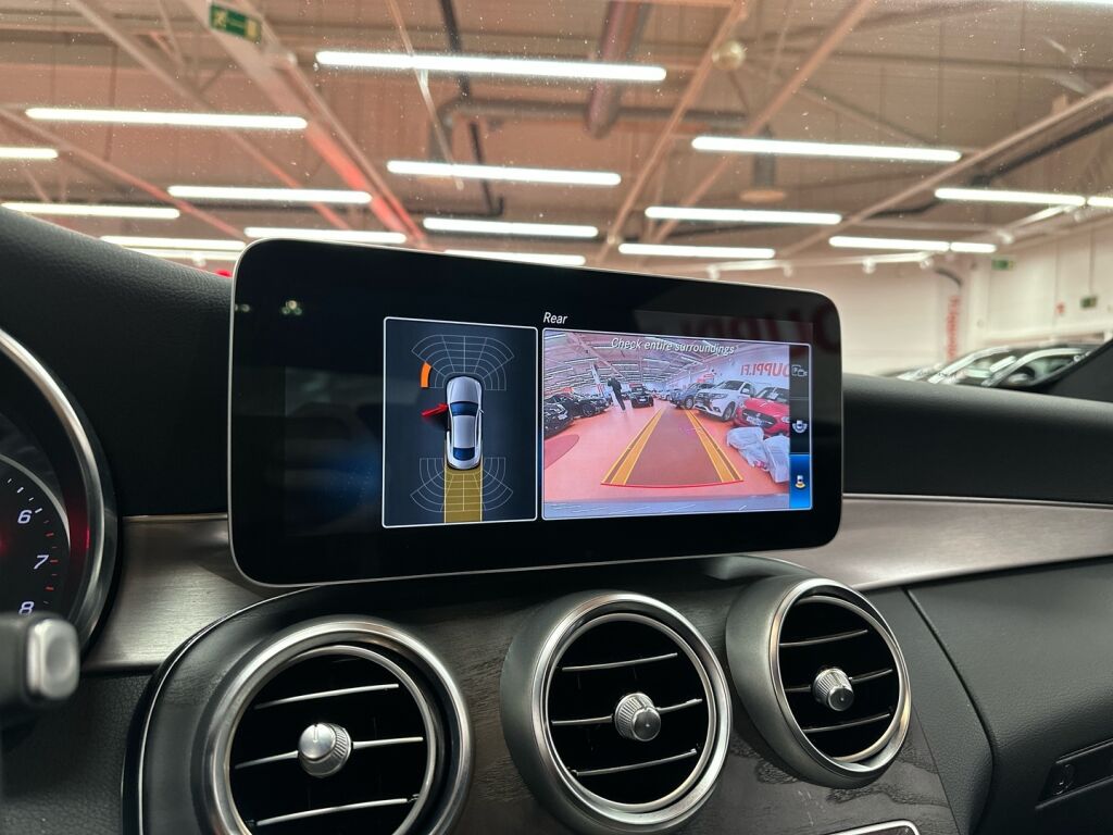 Mercedes-Benz C 2018 Harmaa