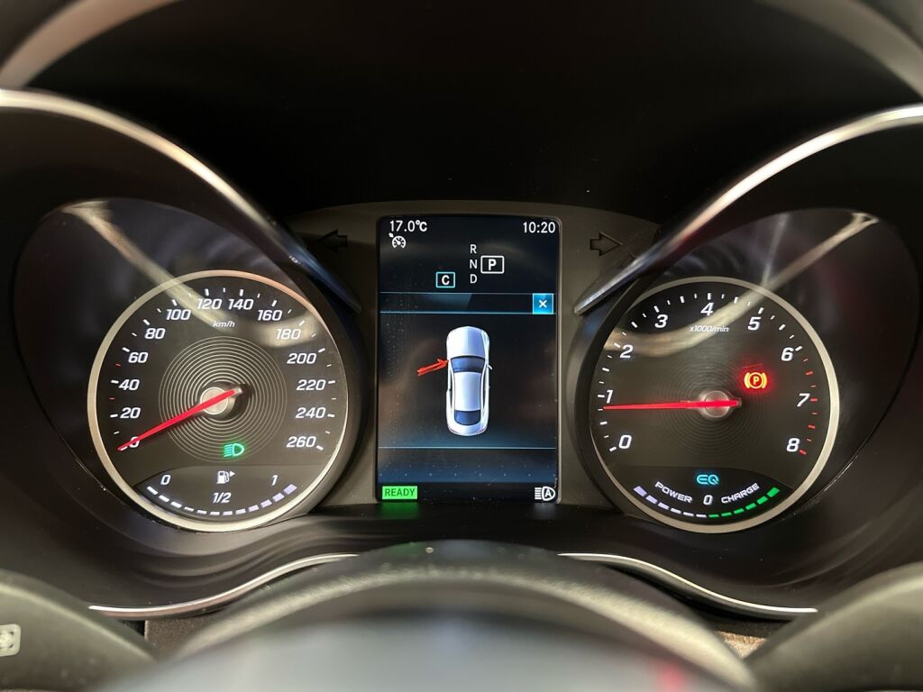 Mercedes-Benz C 2018 Harmaa