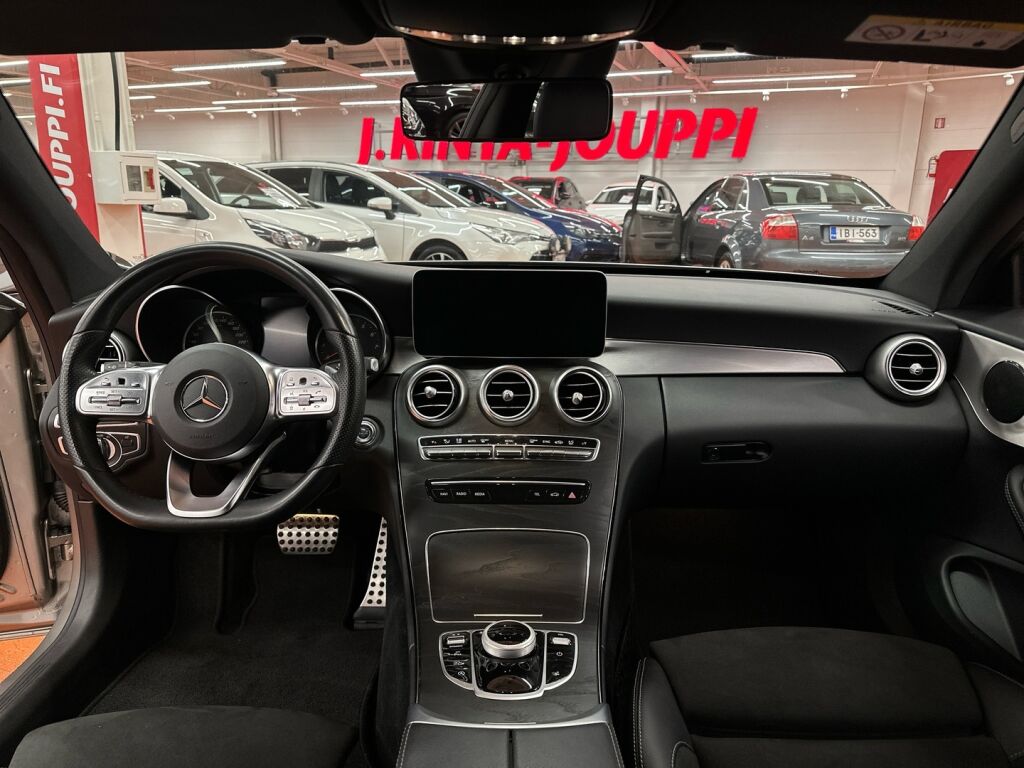 Mercedes-Benz C 2018 Harmaa