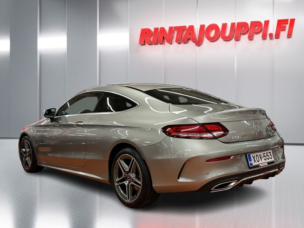 Mercedes-Benz C 2018 Harmaa