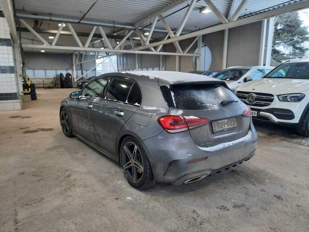 Mercedes-Benz A 2018 Harmaa