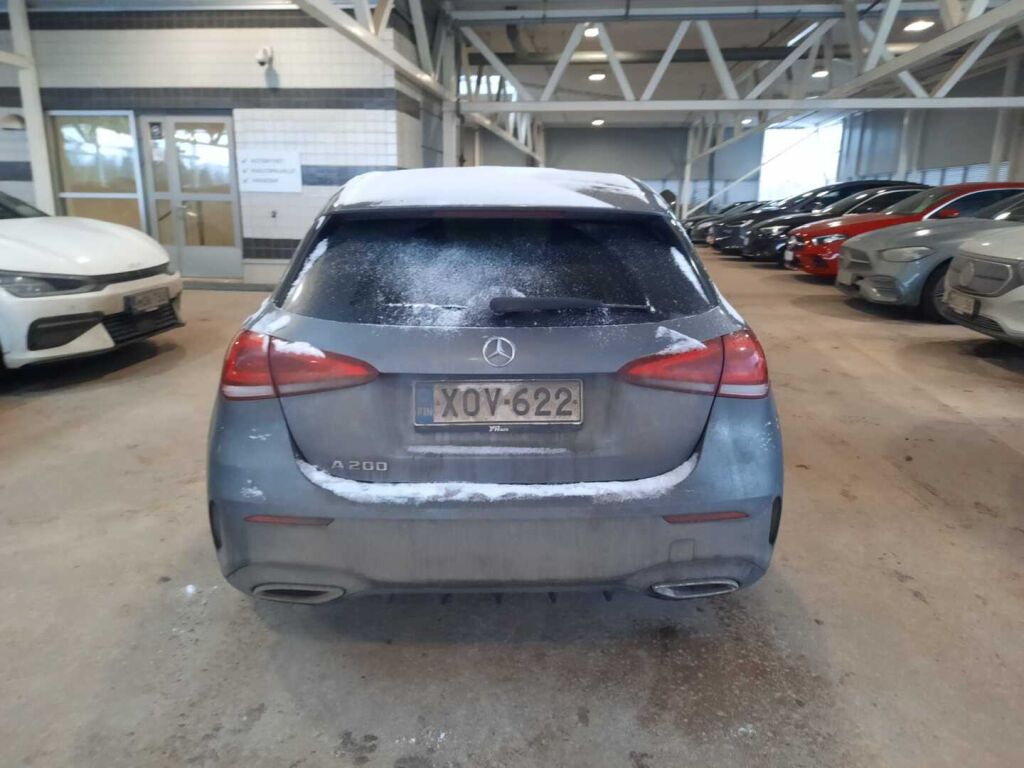 Mercedes-Benz A 2018 Harmaa