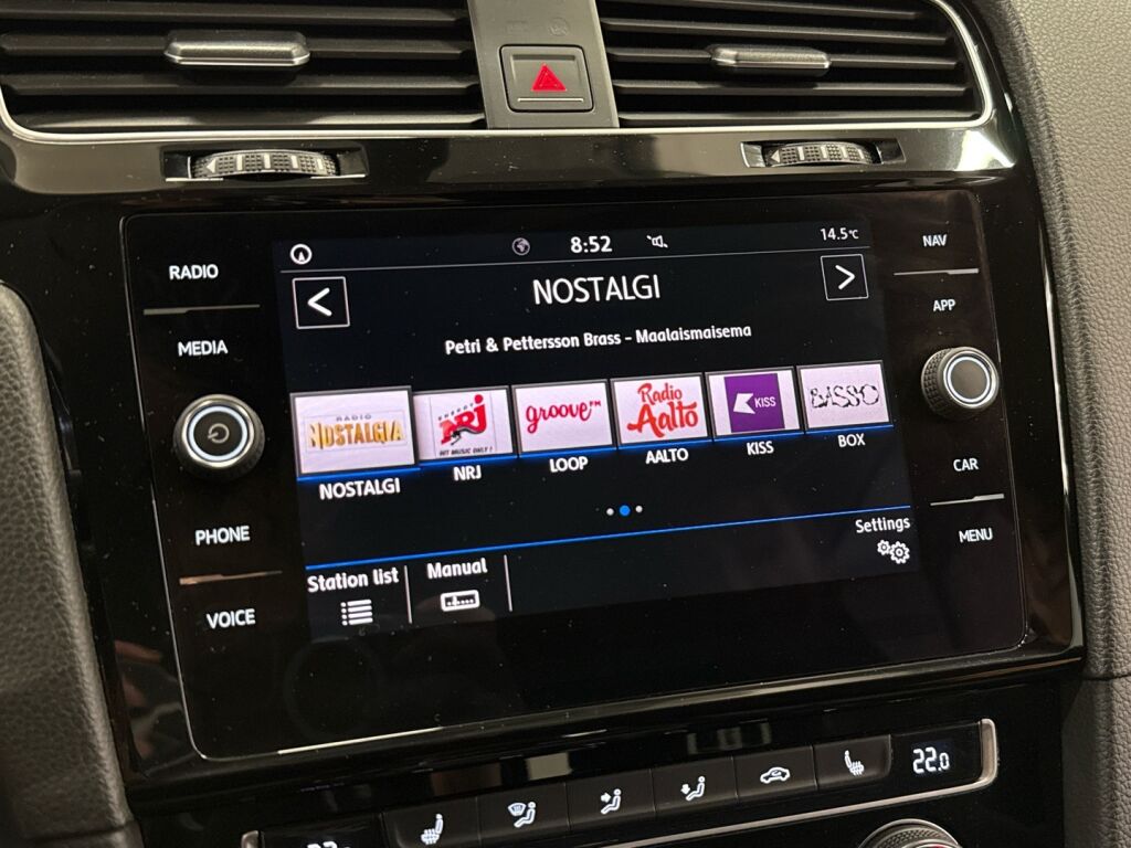 Volkswagen Golf 2018 Harmaa