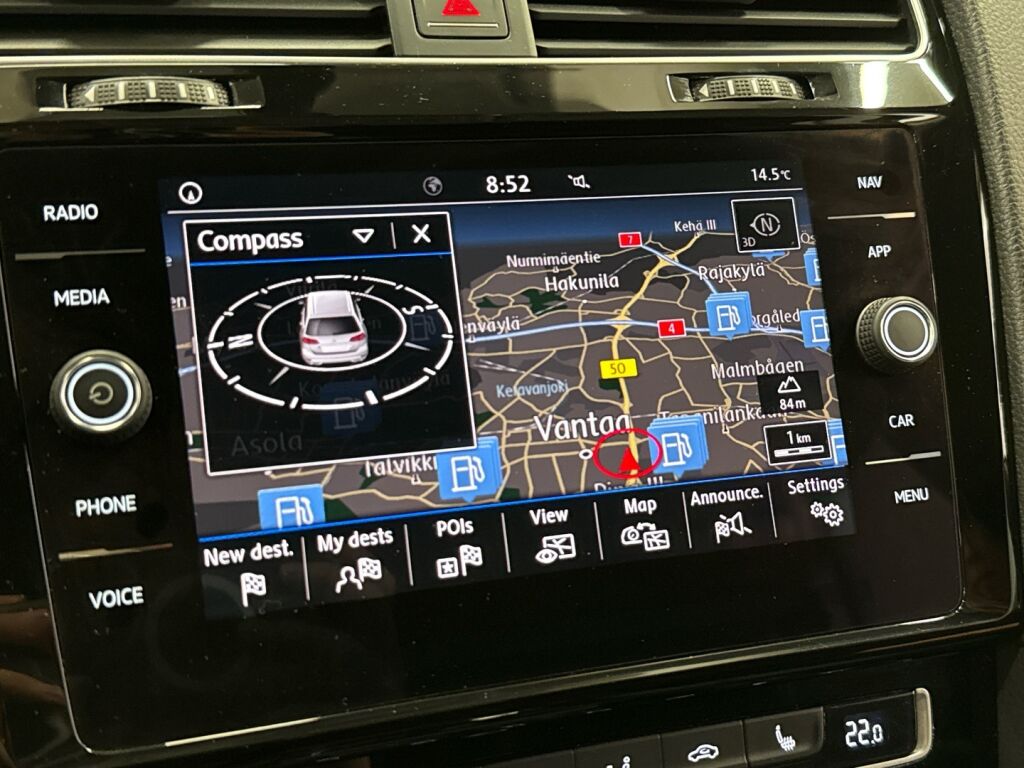 Volkswagen Golf 2018 Harmaa