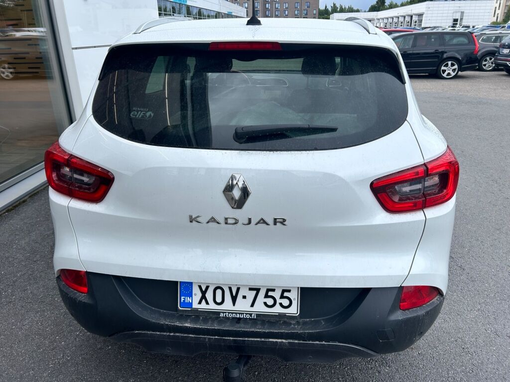 Renault Kadjar 2018 Valkoinen