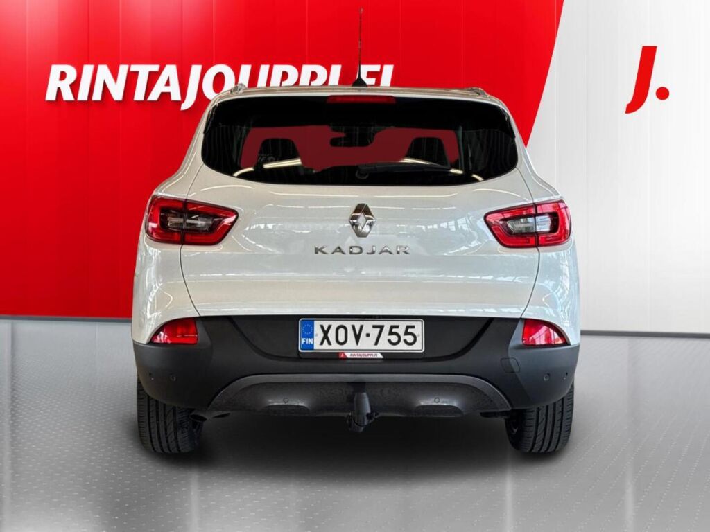 Renault Kadjar 2018 Valkoinen