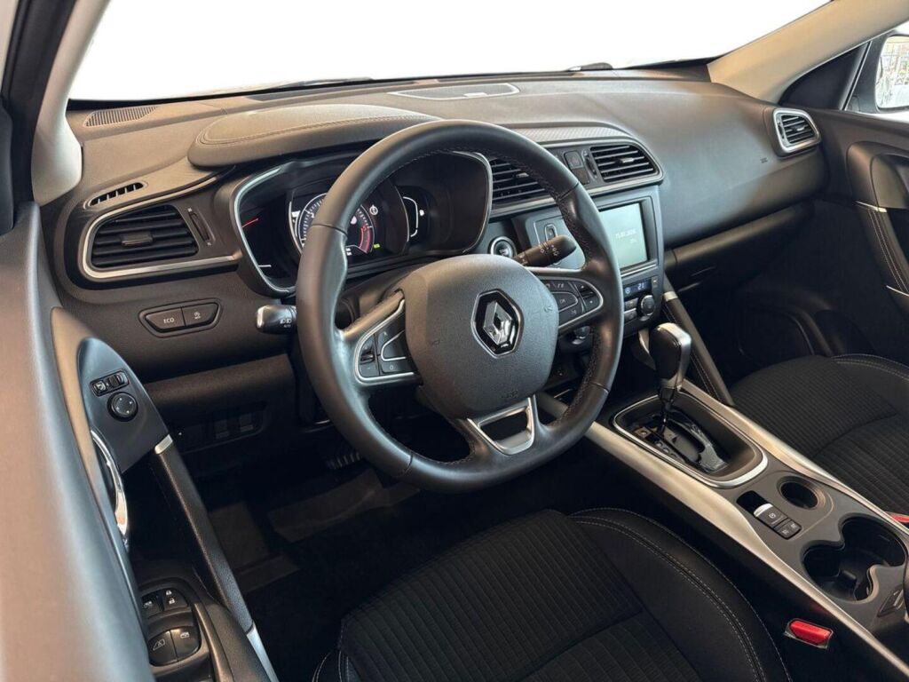 Renault Kadjar 2018 Valkoinen