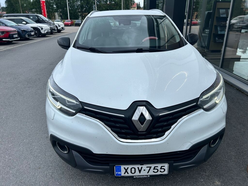Renault Kadjar 2018 Valkoinen