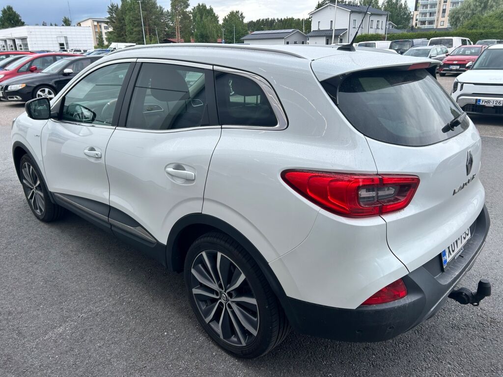 Renault Kadjar 2018 Valkoinen