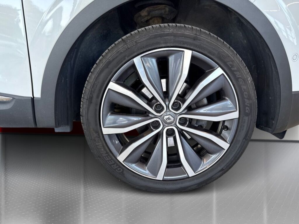 Renault Kadjar 2018 Valkoinen
