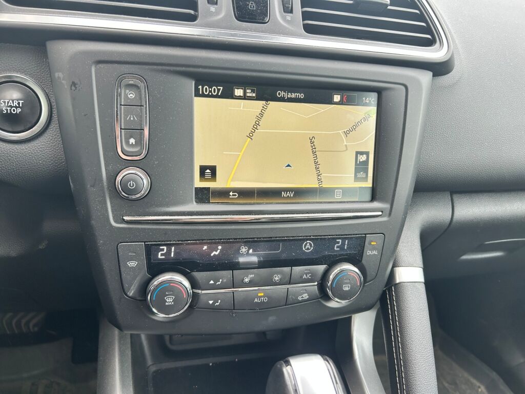 Renault Kadjar 2018 Valkoinen