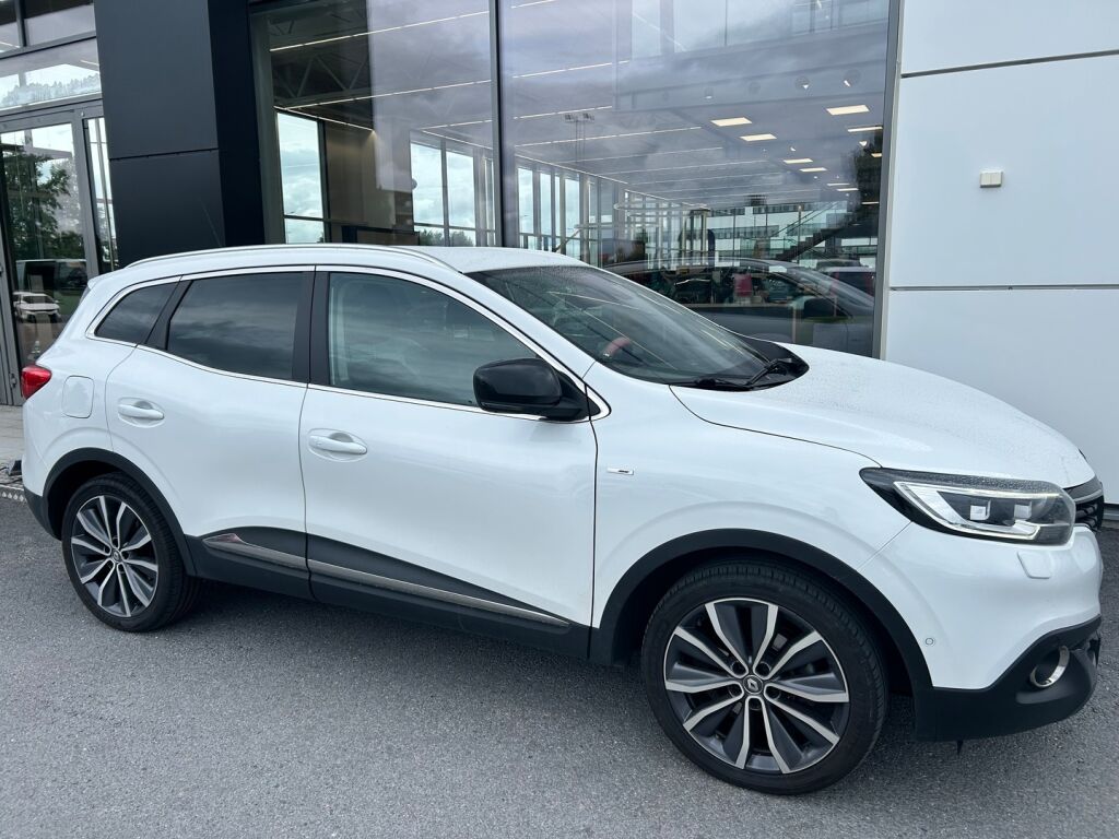 Renault Kadjar 2018 Valkoinen