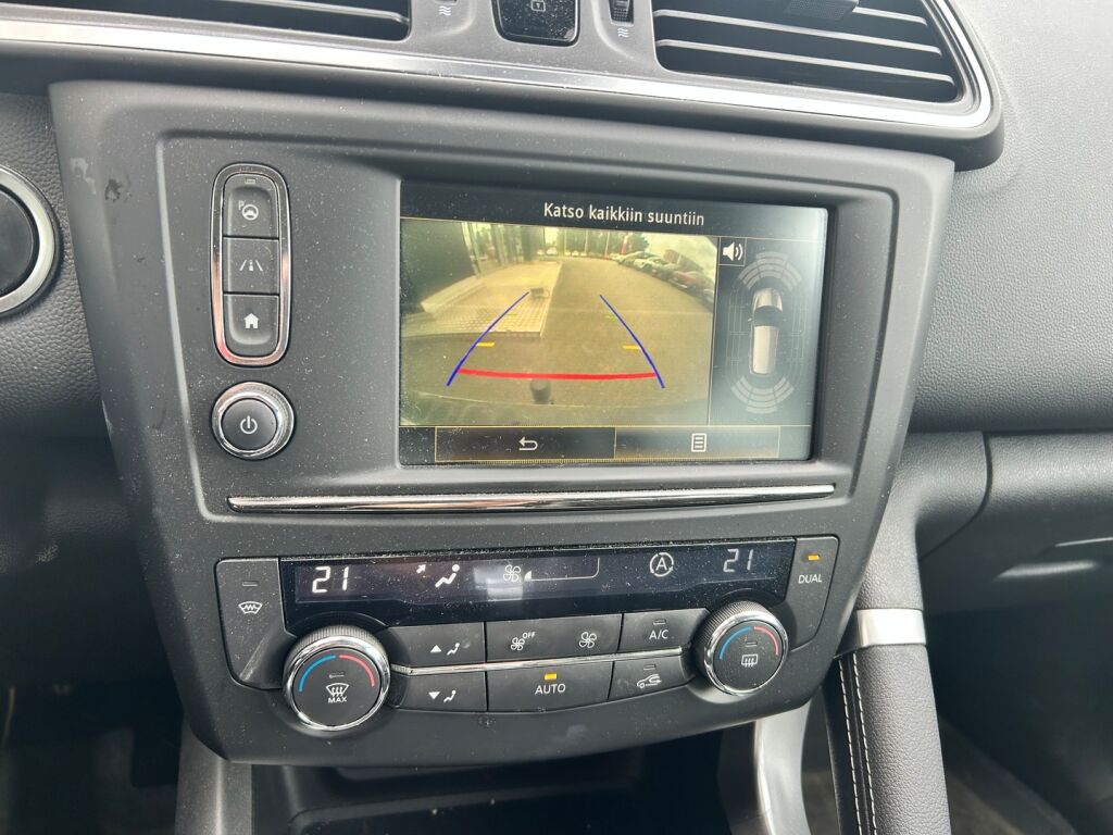 Renault Kadjar 2018 Valkoinen