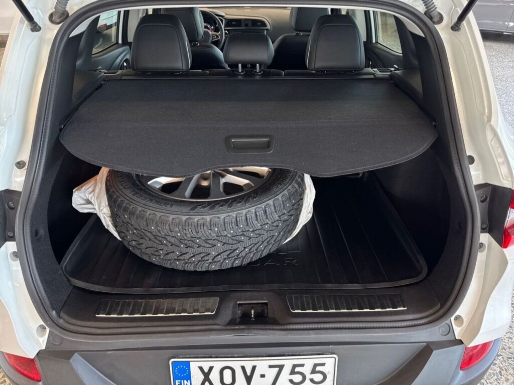 Renault Kadjar 2018 Valkoinen