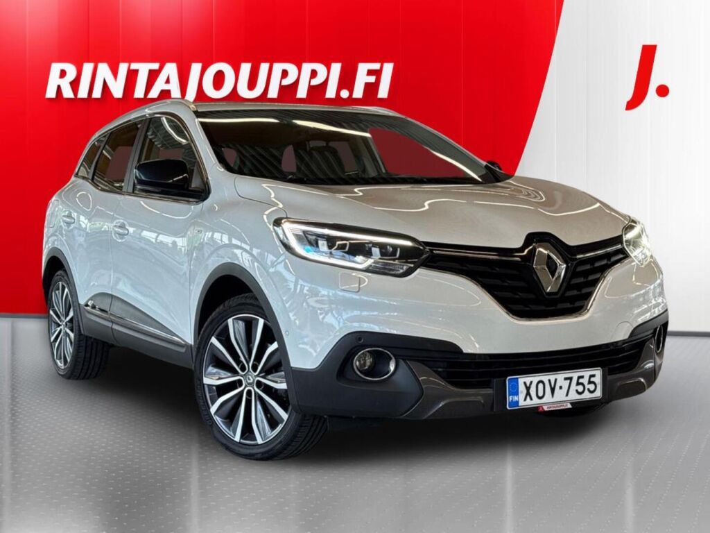 Renault Kadjar 2018 Valkoinen