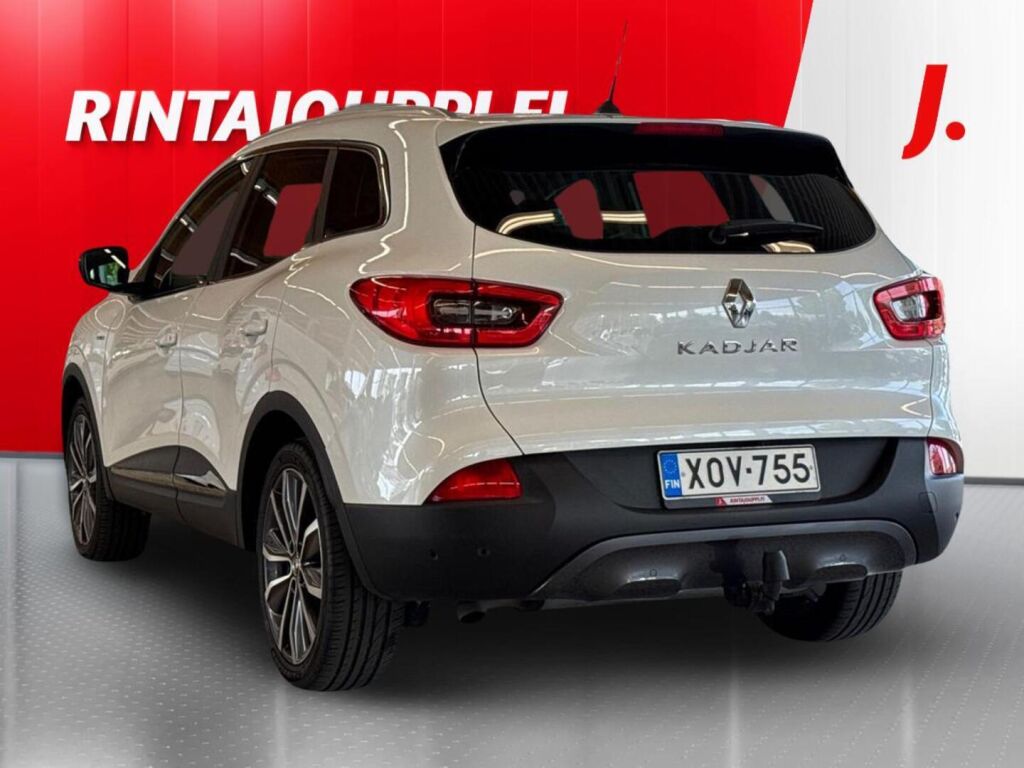 Renault Kadjar 2018 Valkoinen