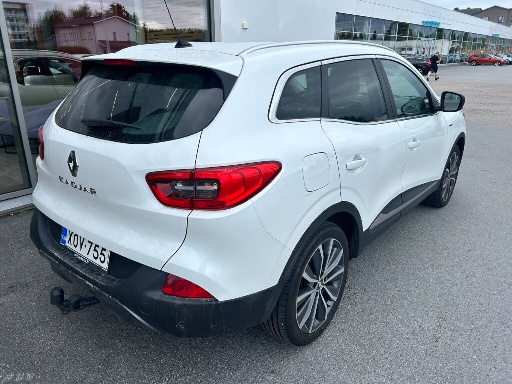 Renault Kadjar 2018 Valkoinen